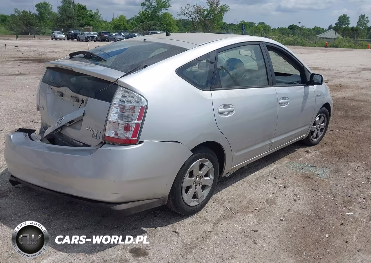2007 Toyota Prius VIN:JTDKB20U873235319 - 4