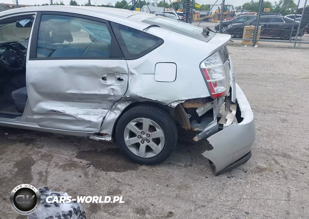 2007 Toyota Prius VIN:JTDKB20U873235319 - 6