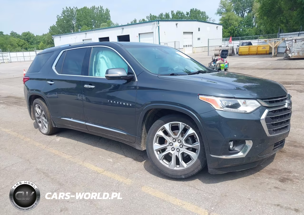 2018 Chevrolet Traverse Premier – zdjęcie 1 z 17