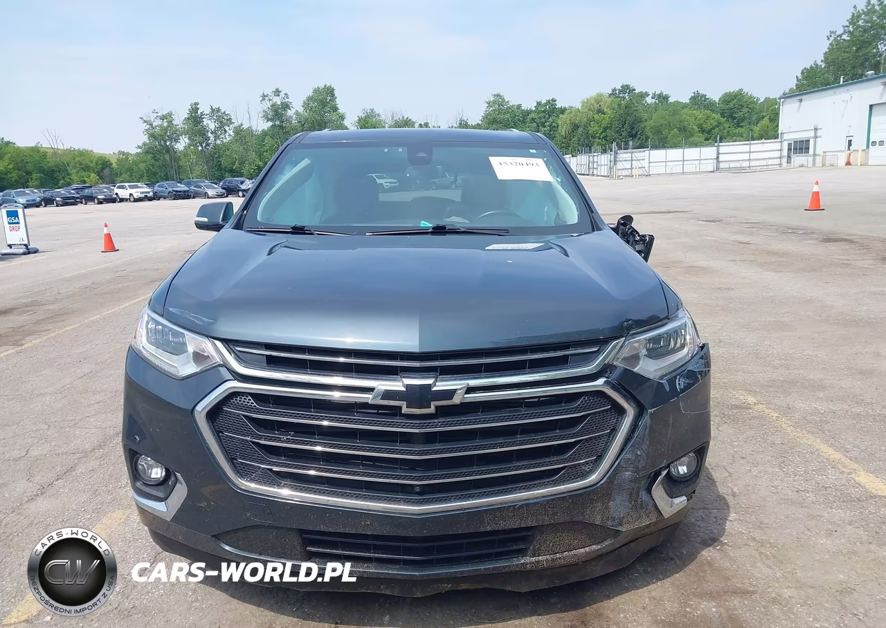 2018 Chevrolet Traverse Premier VIN:1GNEVJKW3JJ235221 - 13