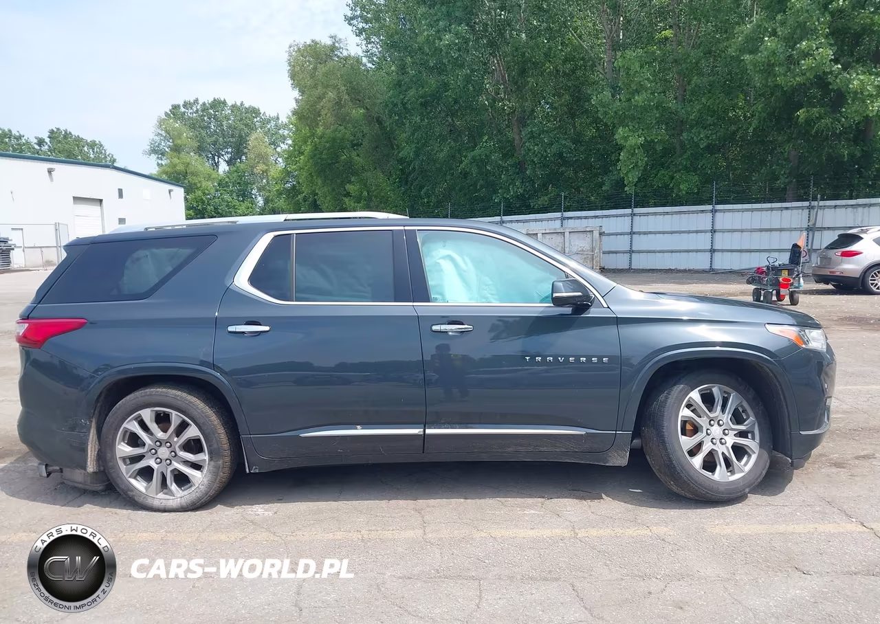 2018 Chevrolet Traverse Premier VIN:1GNEVJKW3JJ235221 - 14