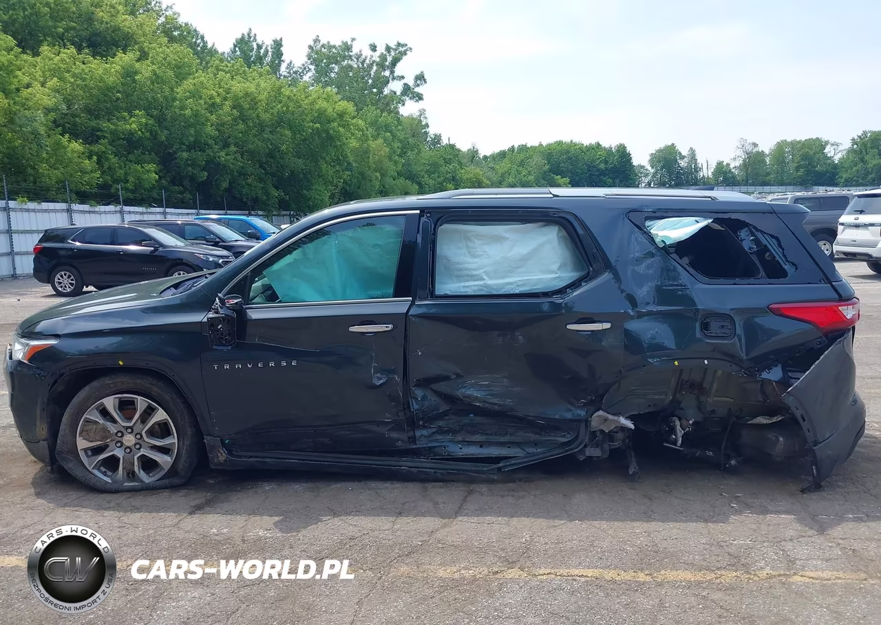 2018 Chevrolet Traverse Premier VIN:1GNEVJKW3JJ235221 - 15
