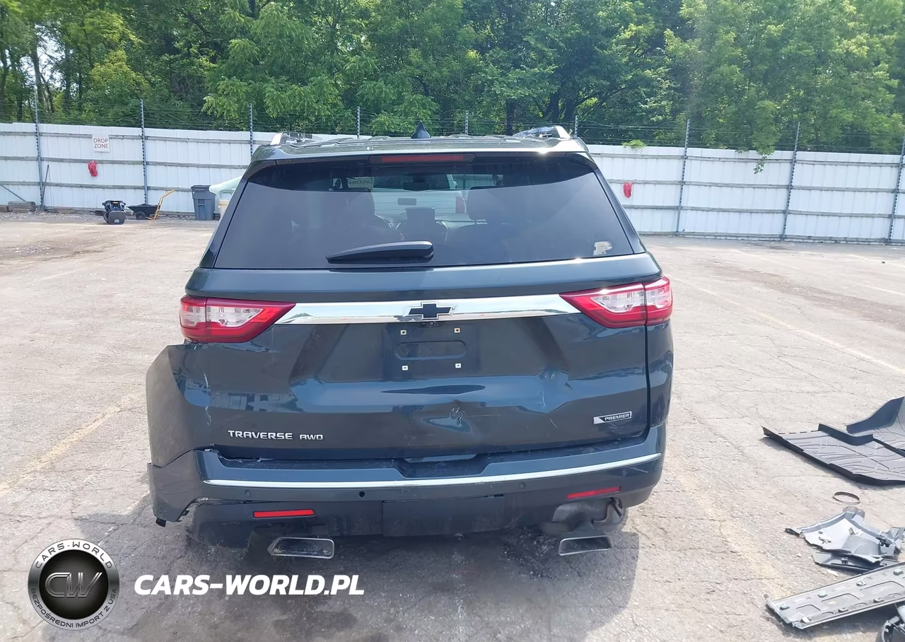 2018 Chevrolet Traverse Premier VIN:1GNEVJKW3JJ235221 - 17