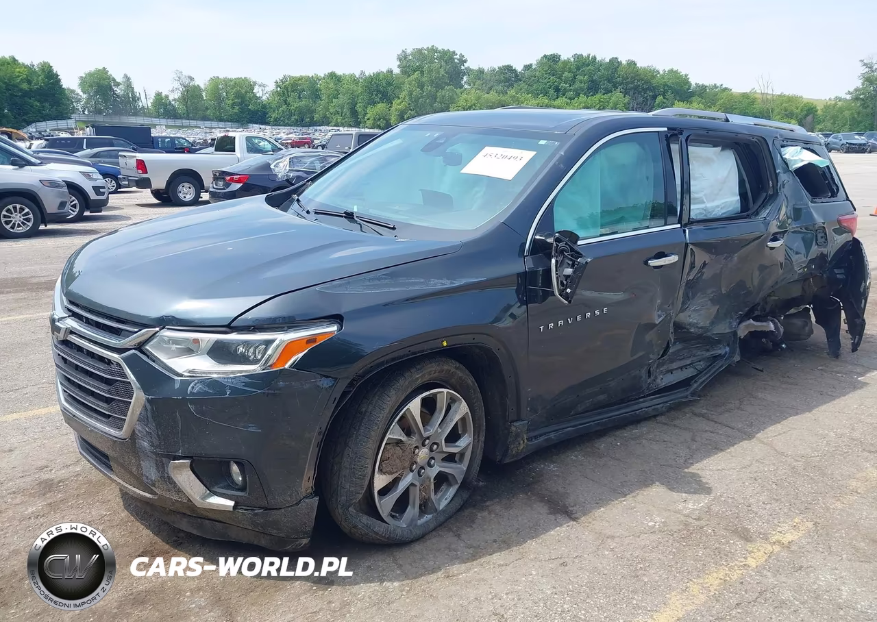 2018 Chevrolet Traverse Premier VIN:1GNEVJKW3JJ235221 - 2