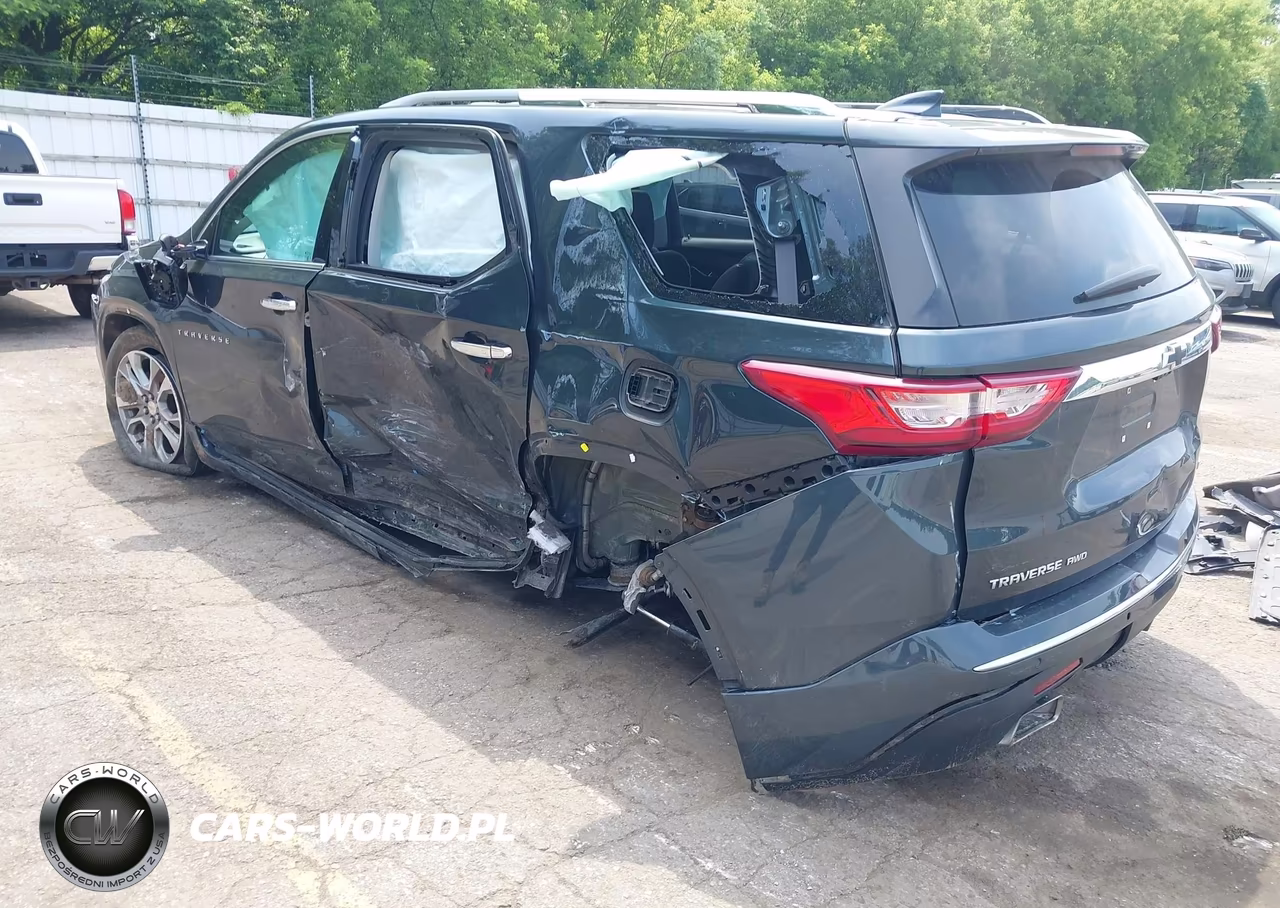 2018 Chevrolet Traverse Premier VIN:1GNEVJKW3JJ235221 - 3