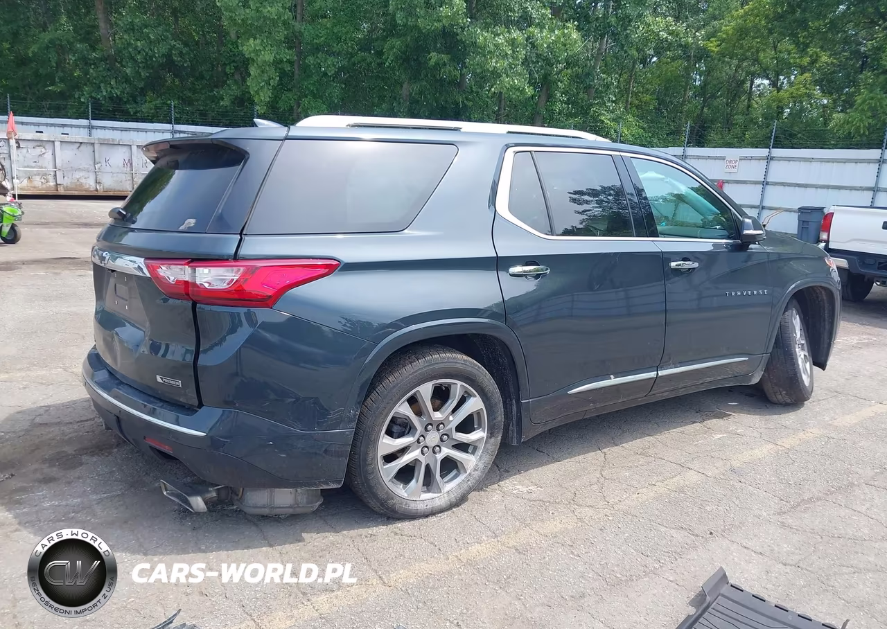 2018 Chevrolet Traverse Premier VIN:1GNEVJKW3JJ235221 - 4