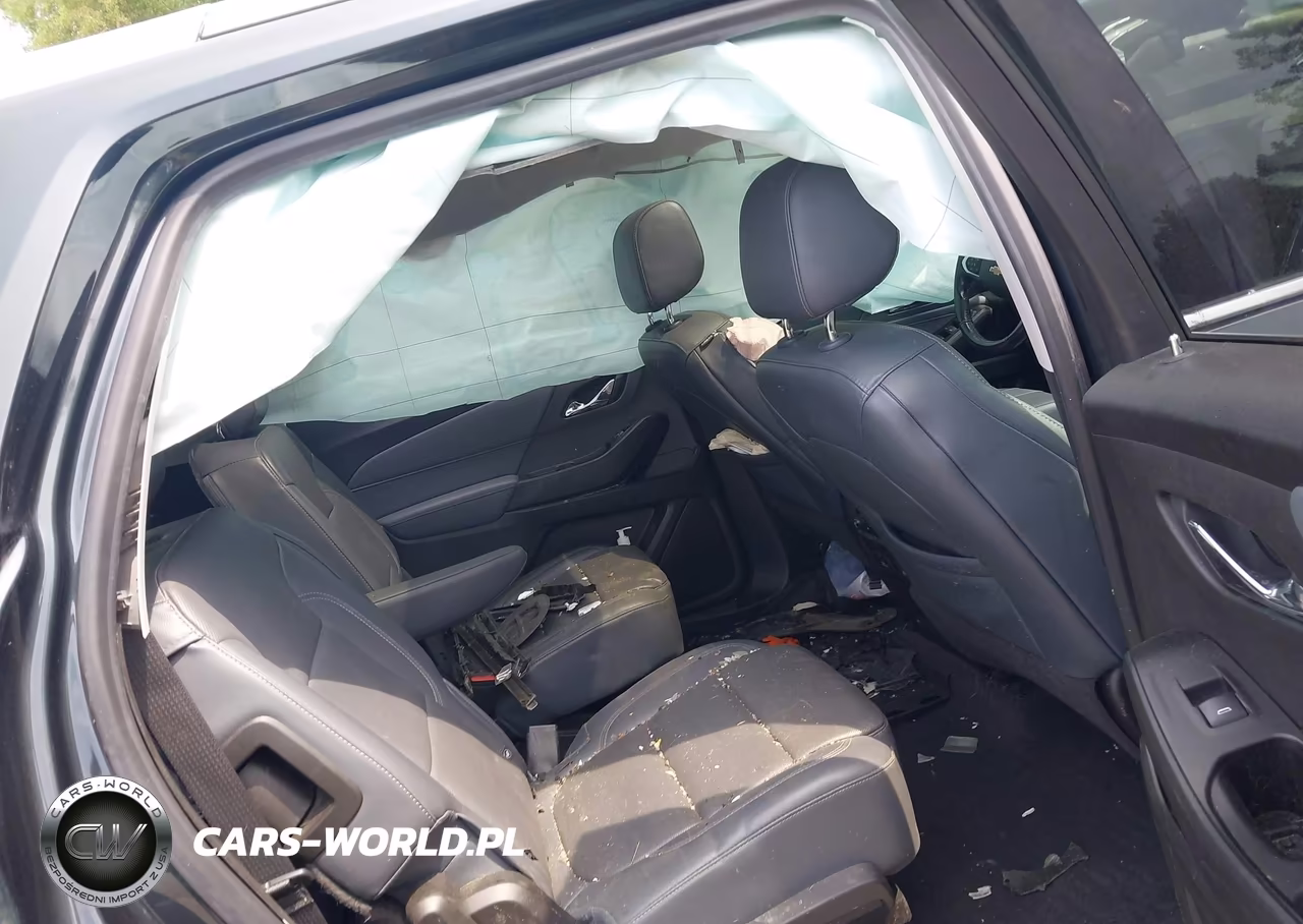 2018 Chevrolet Traverse Premier VIN:1GNEVJKW3JJ235221 - 8