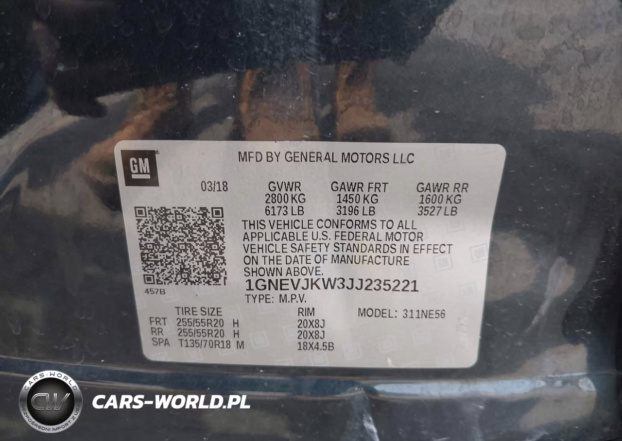 2018 Chevrolet Traverse Premier VIN:1GNEVJKW3JJ235221 - 9