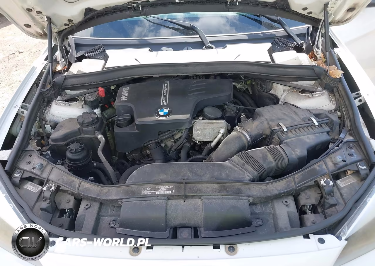 2013 BMW X1 xDrive28I VIN:WBAVL1C59DVR90288 - 10