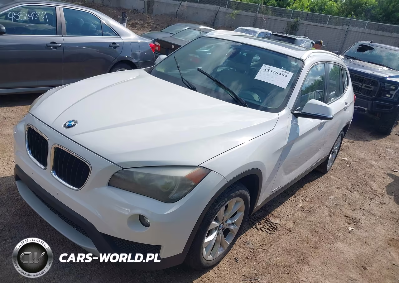 2013 BMW X1 xDrive28I VIN:WBAVL1C59DVR90288 - 2