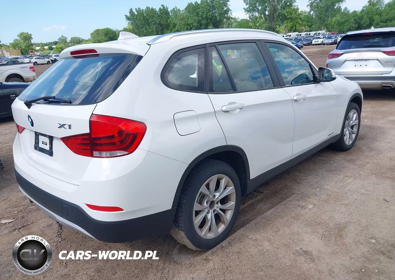 2013 BMW X1 xDrive28I VIN:WBAVL1C59DVR90288 - 4