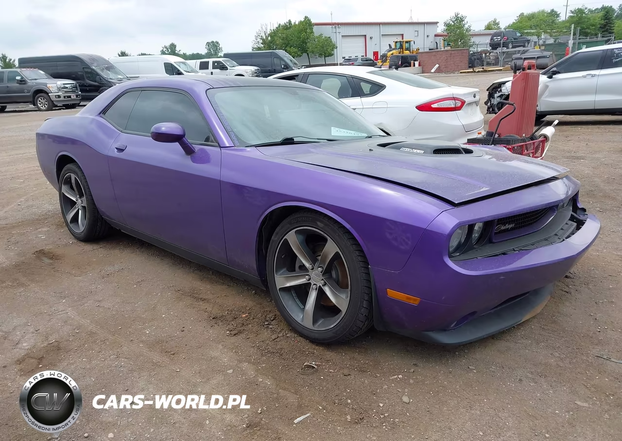 2014 Dodge Challenger Shaker Pkg – zdjęcie 1 z 16