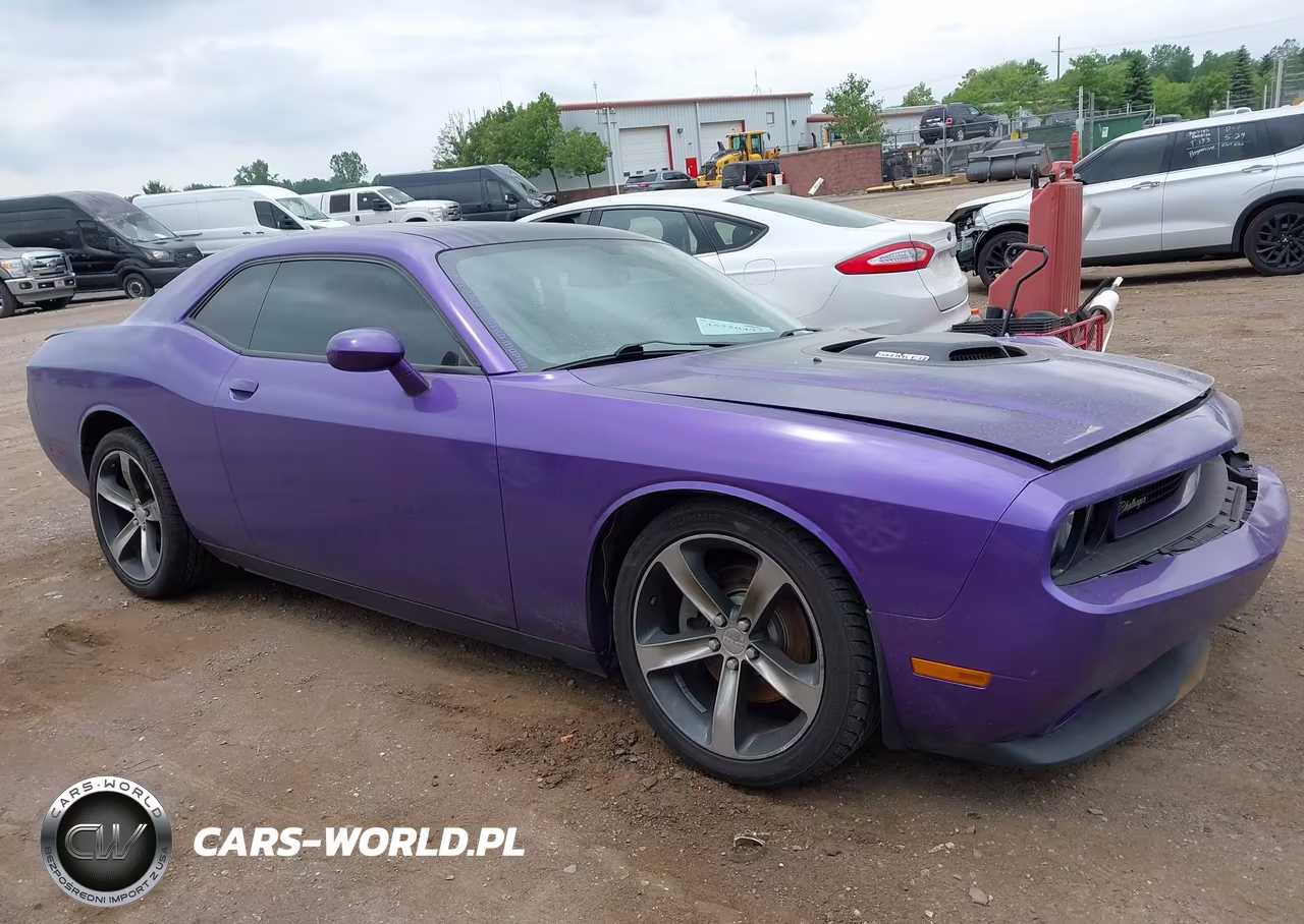 2014 Dodge Challenger Shaker Pkg VIN:2C3CDYBT8EH237222 - 13