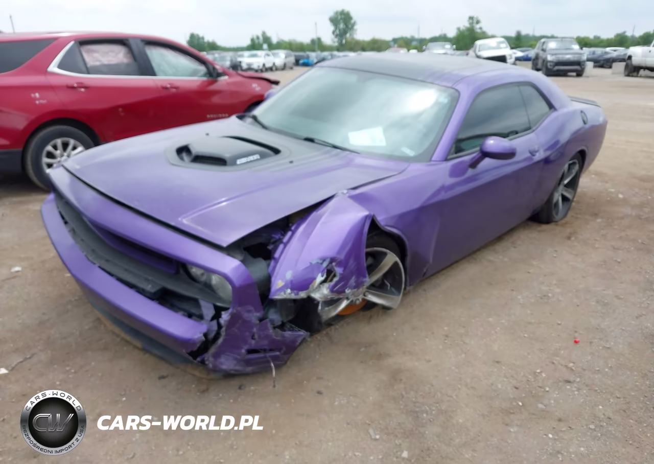 2014 Dodge Challenger Shaker Pkg VIN:2C3CDYBT8EH237222 - 2