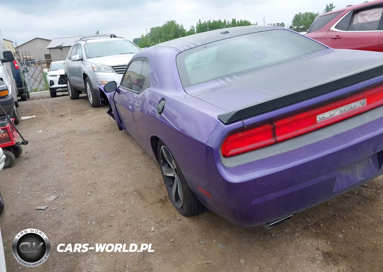 2014 Dodge Challenger Shaker Pkg VIN:2C3CDYBT8EH237222 - 3