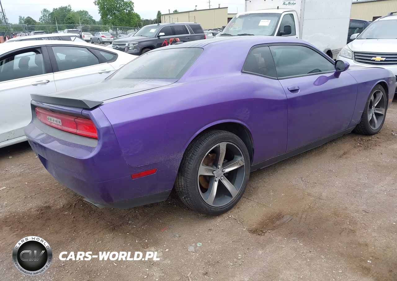 2014 Dodge Challenger Shaker Pkg VIN:2C3CDYBT8EH237222 - 4