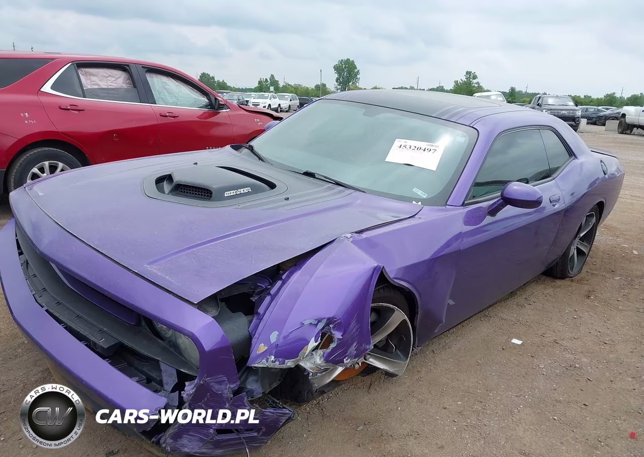 2014 Dodge Challenger Shaker Pkg VIN:2C3CDYBT8EH237222 - 6