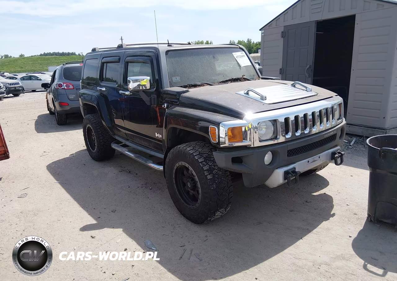 2008 Hummer H3 Suv Alpha