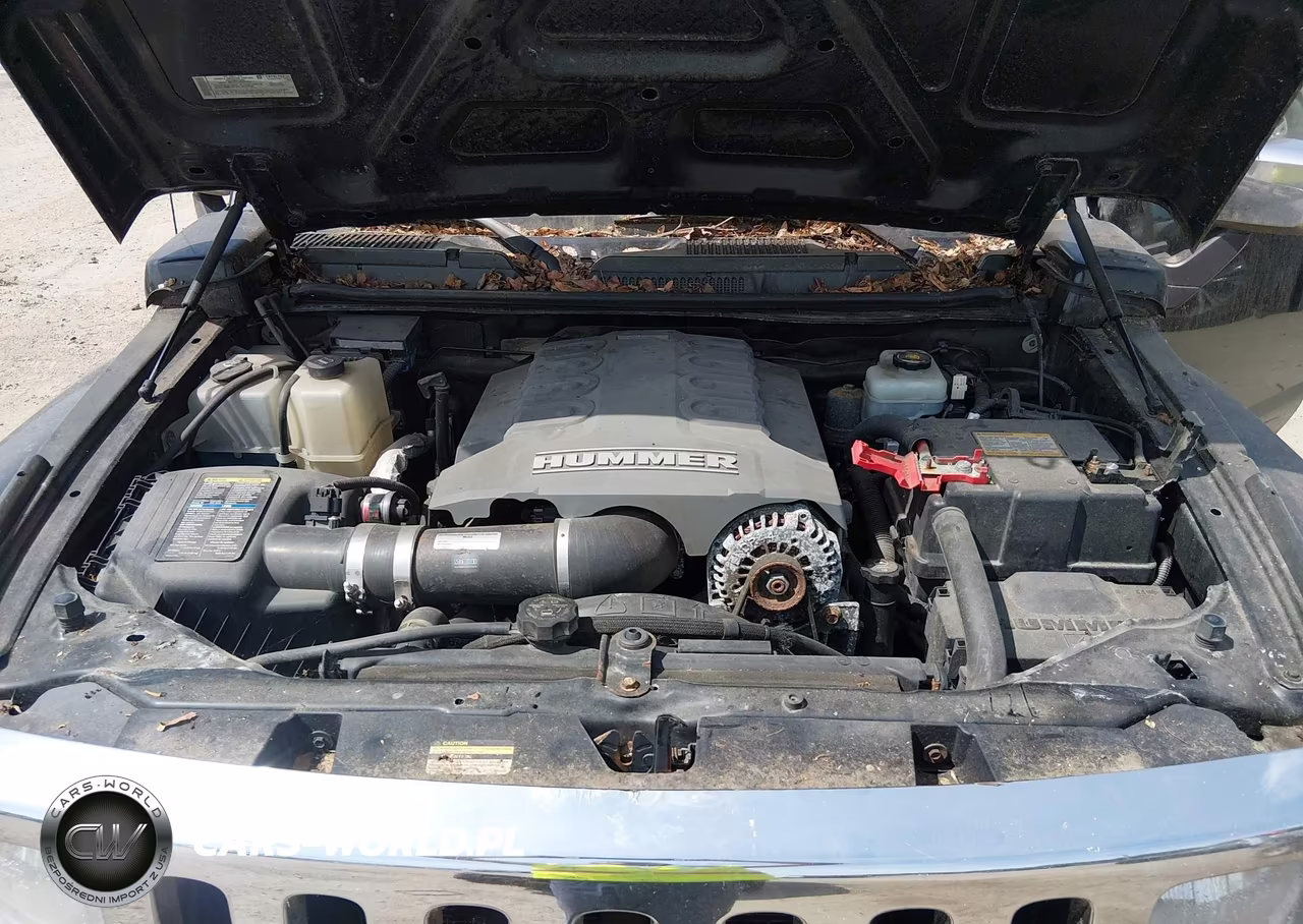 2008 Hummer H3 Suv Alpha VIN:5GTEN13L188144357 - 10