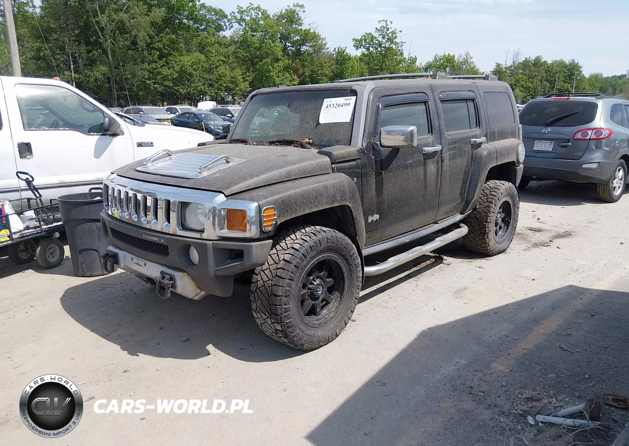 2008 Hummer H3 Suv Alpha VIN:5GTEN13L188144357 - 2