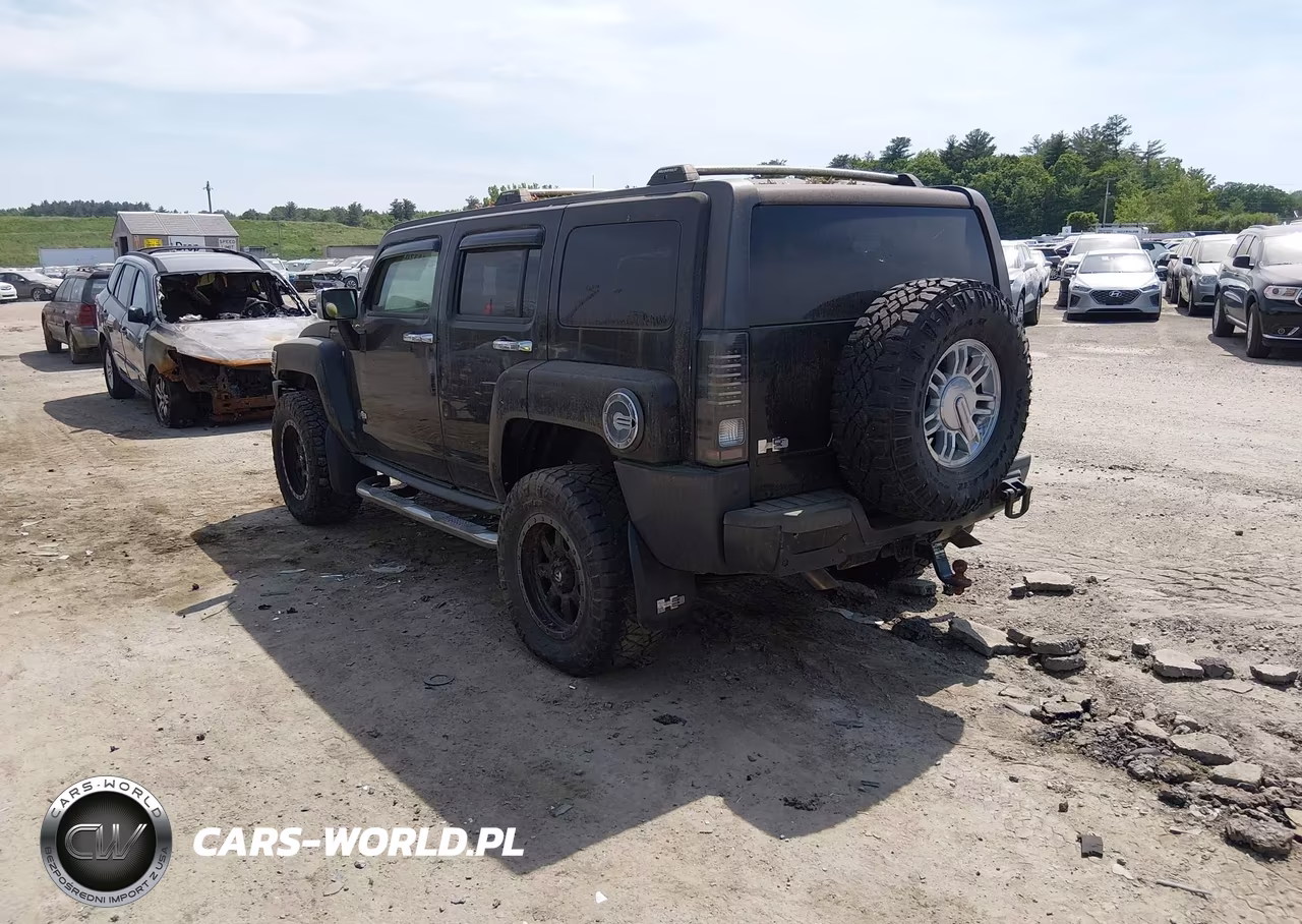 2008 Hummer H3 Suv Alpha VIN:5GTEN13L188144357 - 3