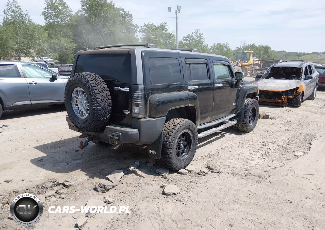 2008 Hummer H3 Suv Alpha VIN:5GTEN13L188144357 - 4