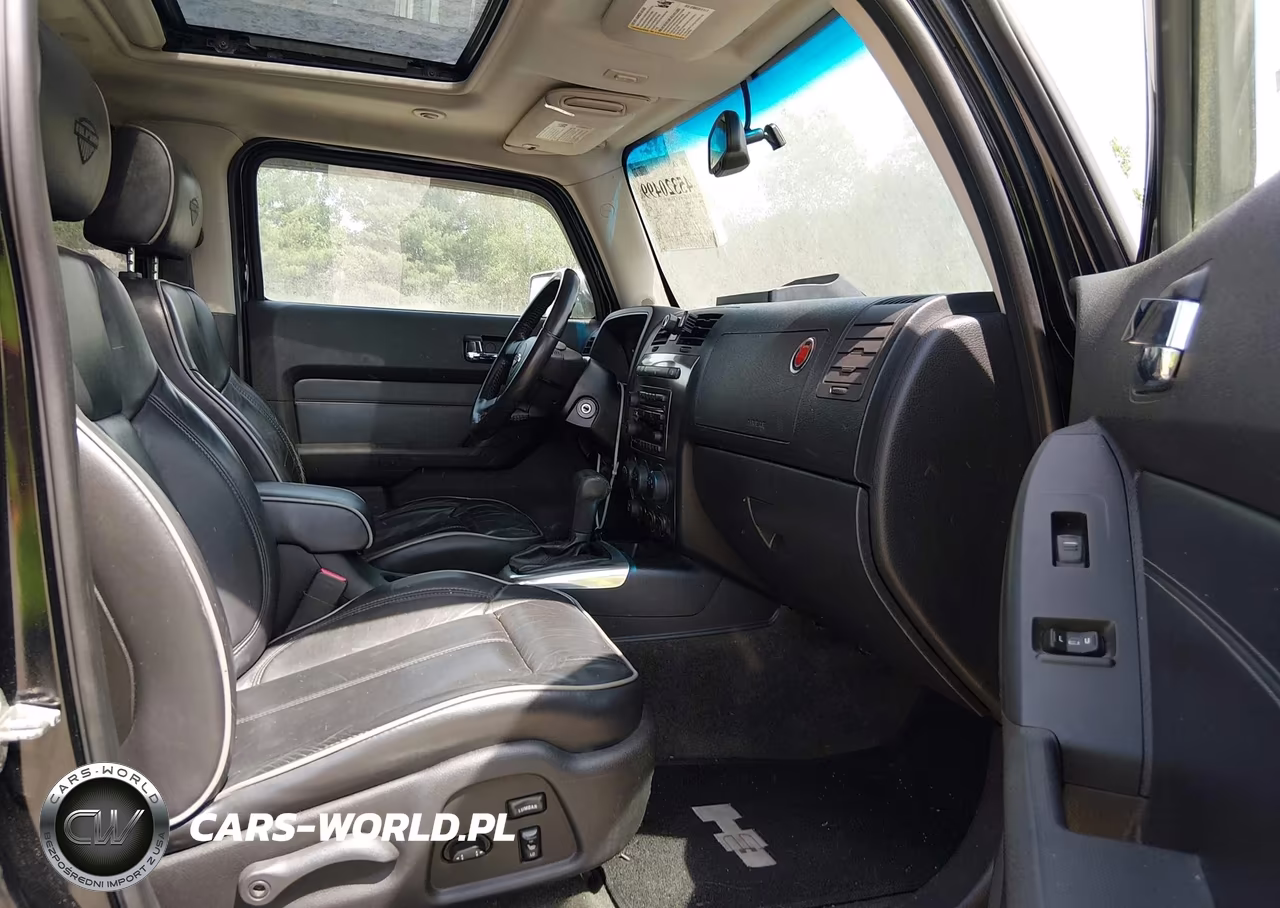 2008 Hummer H3 Suv Alpha VIN:5GTEN13L188144357 - 5