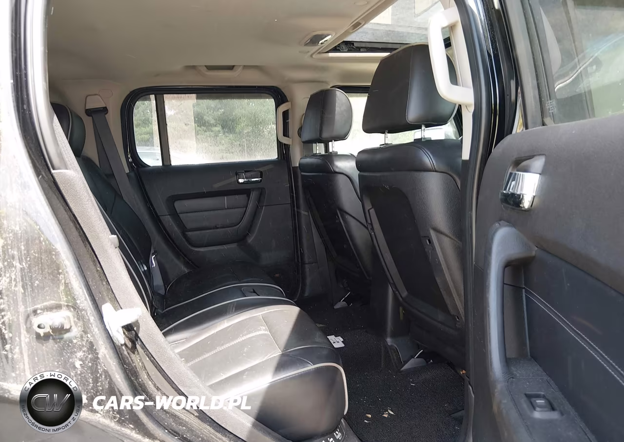 2008 Hummer H3 Suv Alpha VIN:5GTEN13L188144357 - 8
