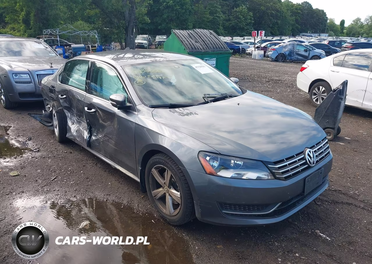 2014 Volkswagen Passat 1.8T Se