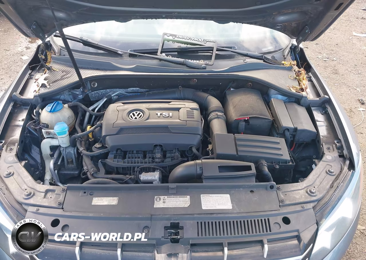 2014 Volkswagen Passat 1.8T Se VIN:1VWBT7A34EC056043 - 10