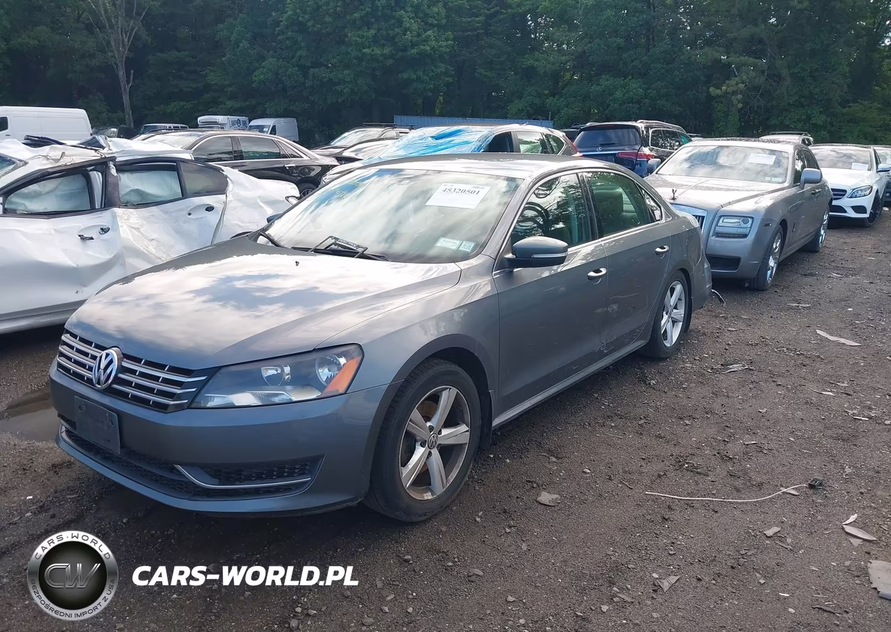 2014 Volkswagen Passat 1.8T Se VIN:1VWBT7A34EC056043 - 2