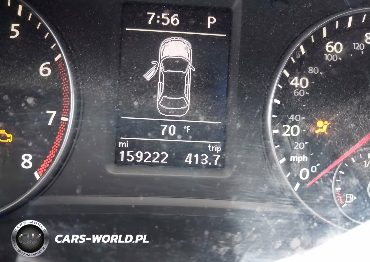 2014 Volkswagen Passat 1.8T Se VIN:1VWBT7A34EC056043 - 7