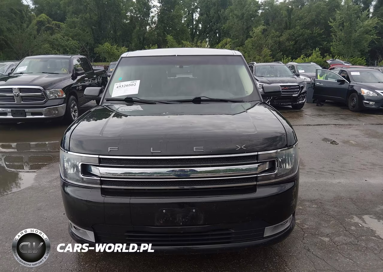 2014 Ford Flex Sel VIN:2FMGK5C86EBD20836 - 12