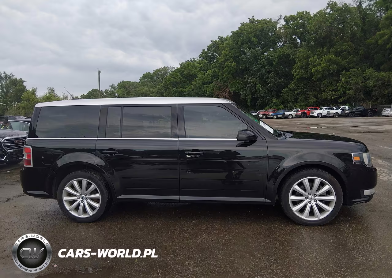 2014 Ford Flex Sel VIN:2FMGK5C86EBD20836 - 13