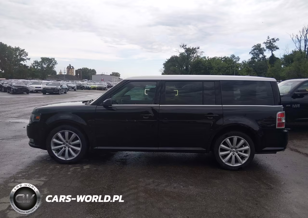 2014 Ford Flex Sel VIN:2FMGK5C86EBD20836 - 14
