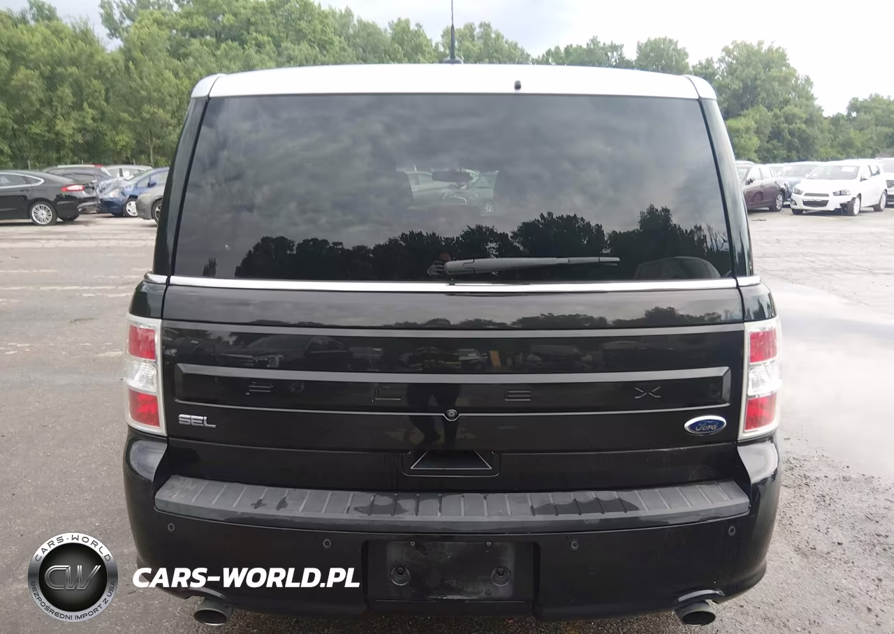 2014 Ford Flex Sel VIN:2FMGK5C86EBD20836 - 16