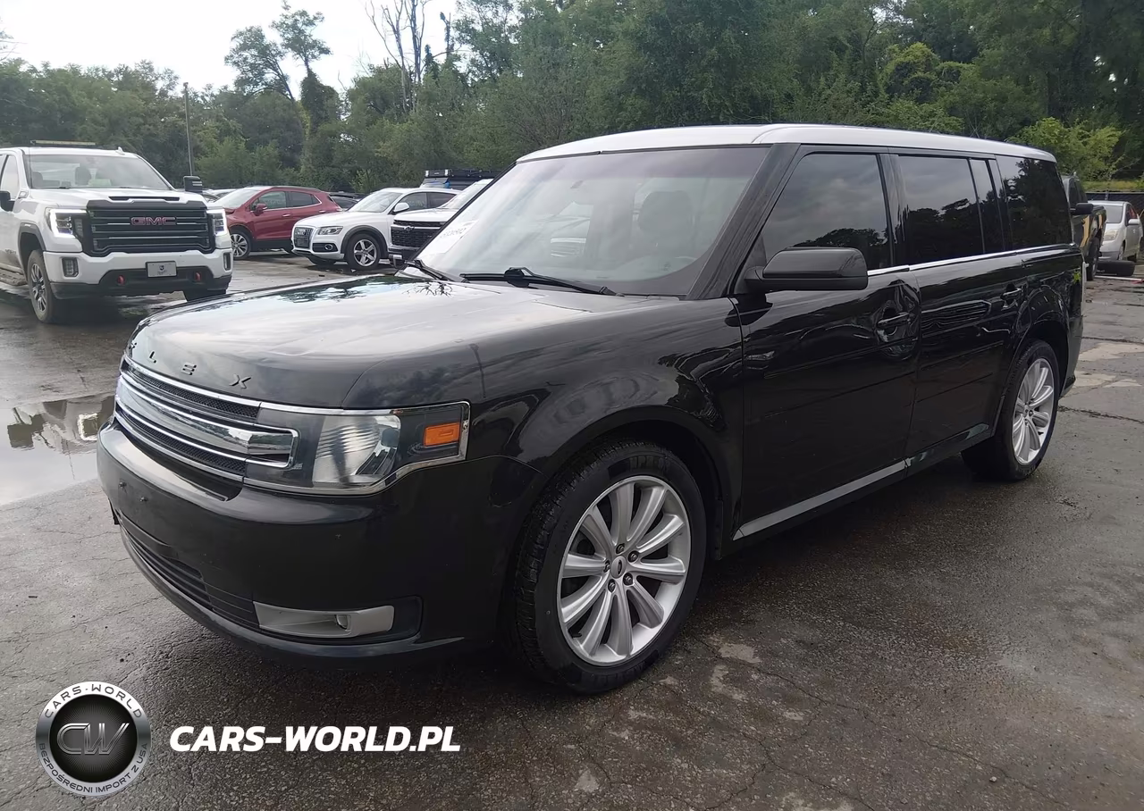 2014 Ford Flex Sel VIN:2FMGK5C86EBD20836 - 2