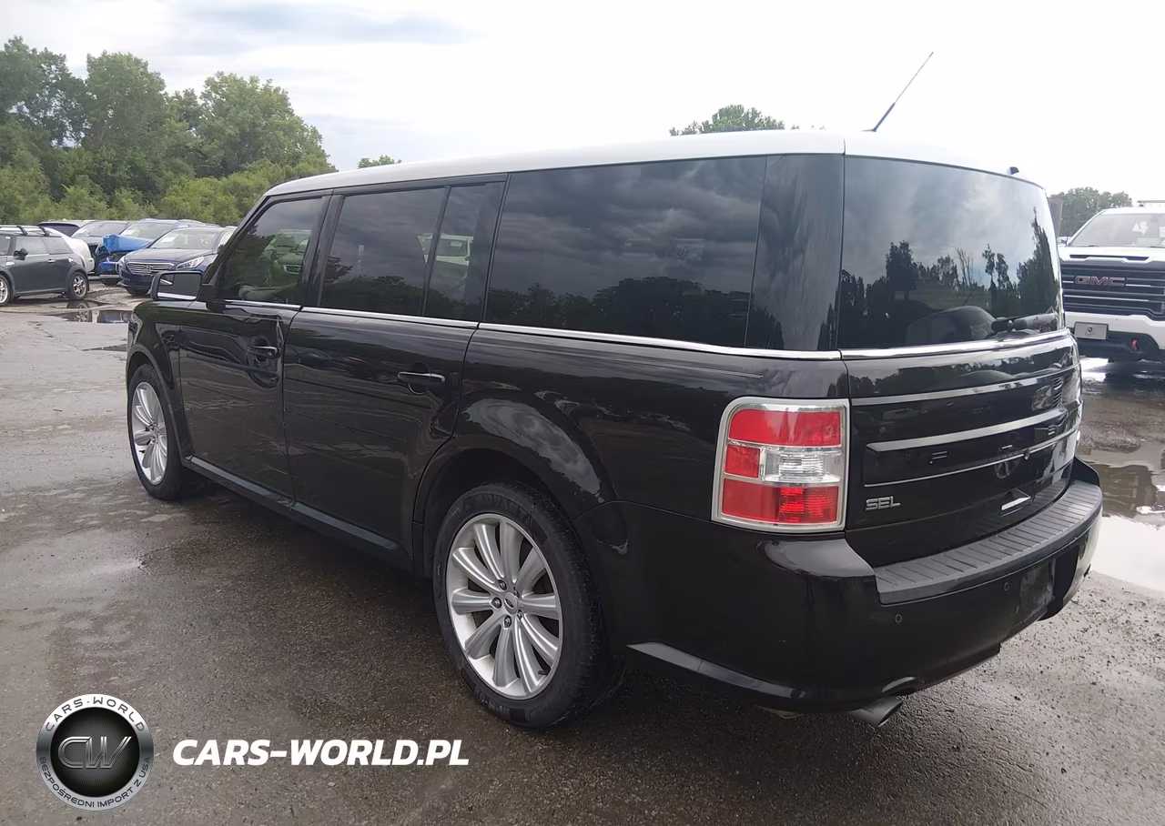 2014 Ford Flex Sel VIN:2FMGK5C86EBD20836 - 3