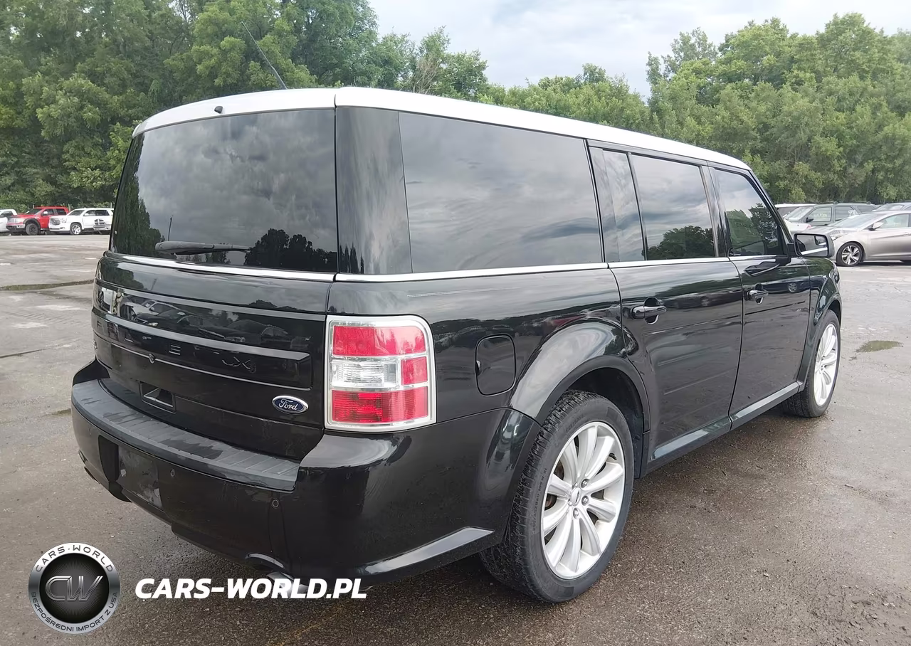 2014 Ford Flex Sel VIN:2FMGK5C86EBD20836 - 4