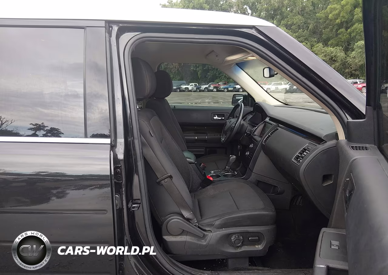 2014 Ford Flex Sel VIN:2FMGK5C86EBD20836 - 5