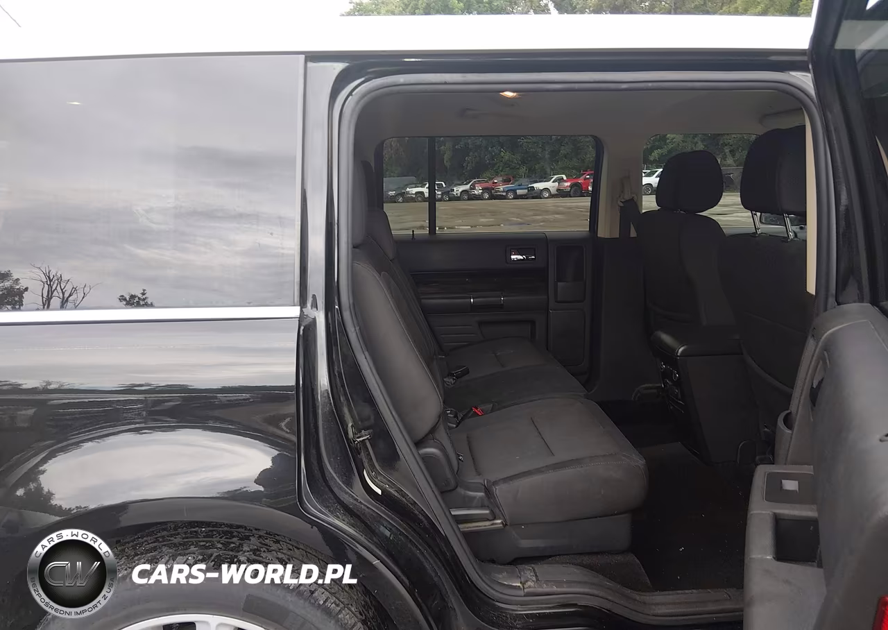2014 Ford Flex Sel VIN:2FMGK5C86EBD20836 - 8