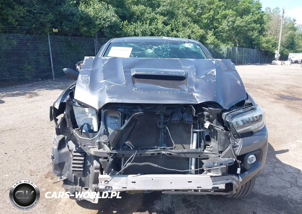 2021 Toyota Tacoma Trd Sport VIN:3TMCZ5ANXMM442748 - 12