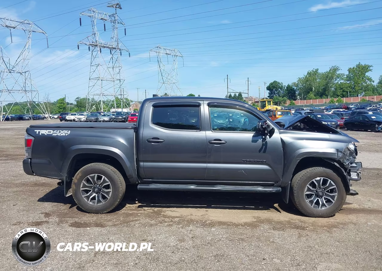 2021 Toyota Tacoma Trd Sport VIN:3TMCZ5ANXMM442748 - 13