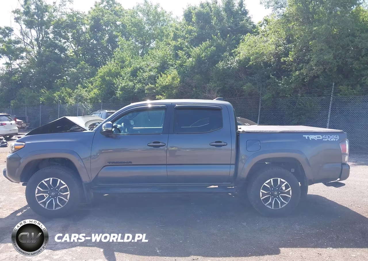 2021 Toyota Tacoma Trd Sport VIN:3TMCZ5ANXMM442748 - 14
