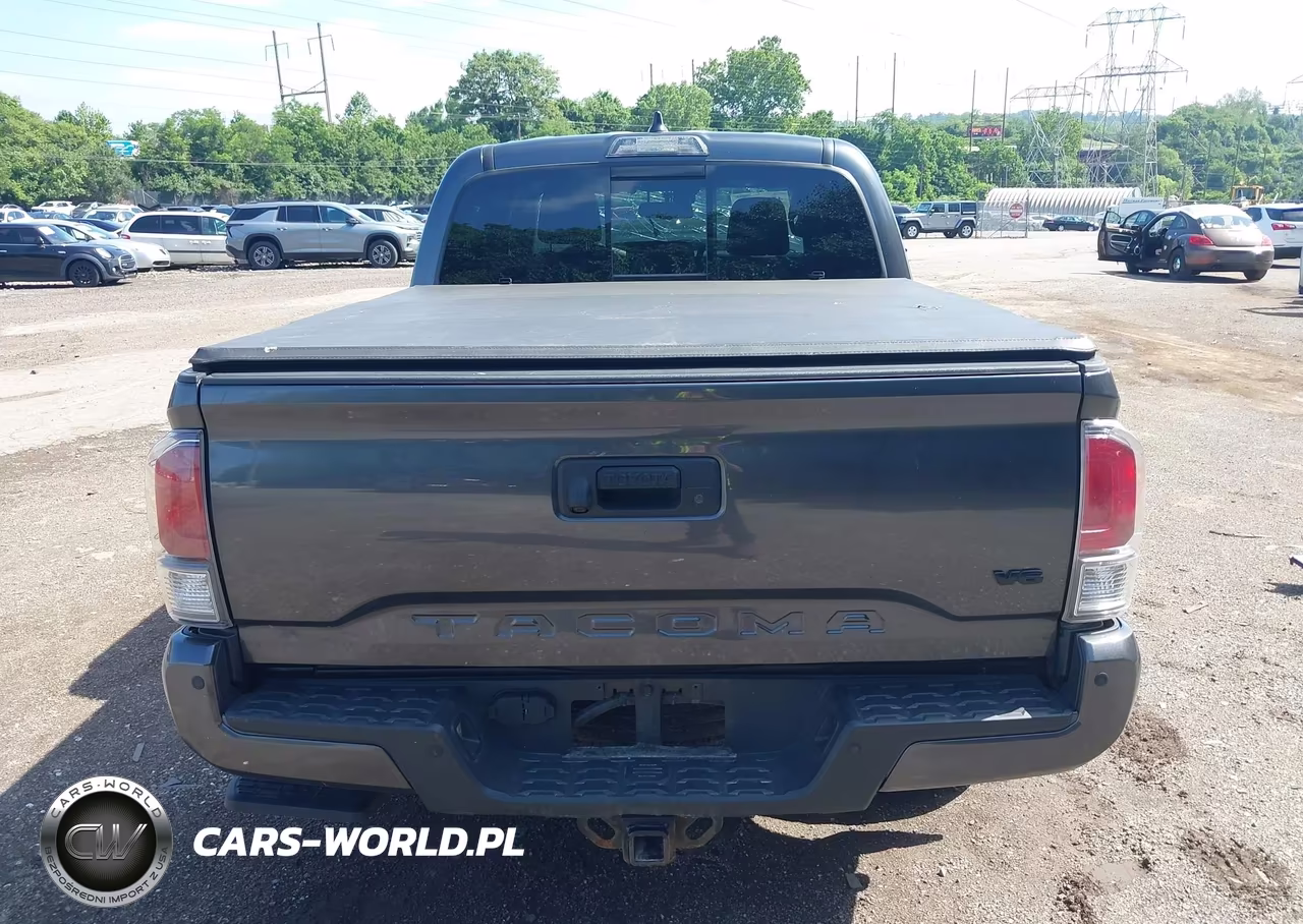 2021 Toyota Tacoma Trd Sport VIN:3TMCZ5ANXMM442748 - 16