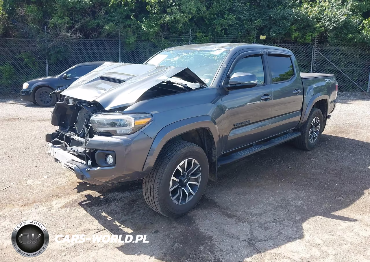 2021 Toyota Tacoma Trd Sport VIN:3TMCZ5ANXMM442748 - 2