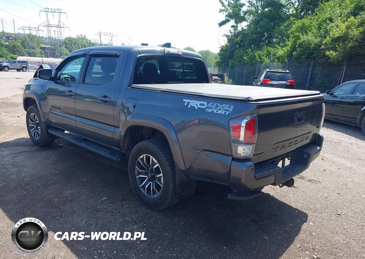 2021 Toyota Tacoma Trd Sport VIN:3TMCZ5ANXMM442748 - 3