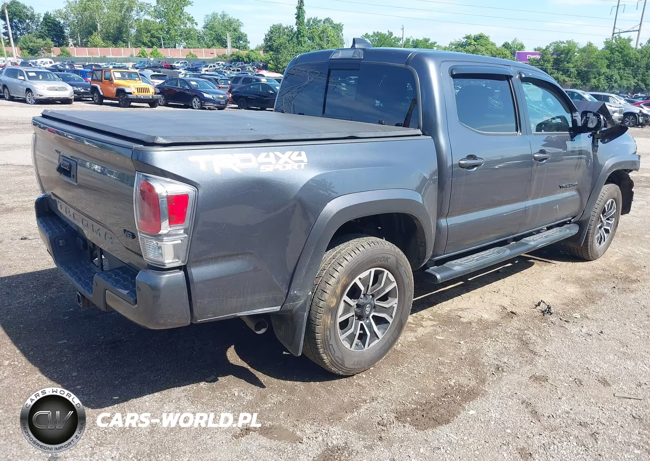 2021 Toyota Tacoma Trd Sport VIN:3TMCZ5ANXMM442748 - 4
