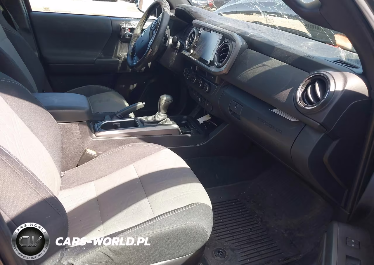 2021 Toyota Tacoma Trd Sport VIN:3TMCZ5ANXMM442748 - 5