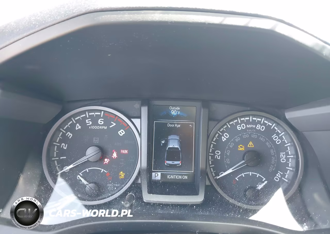 2021 Toyota Tacoma Trd Sport VIN:3TMCZ5ANXMM442748 - 7